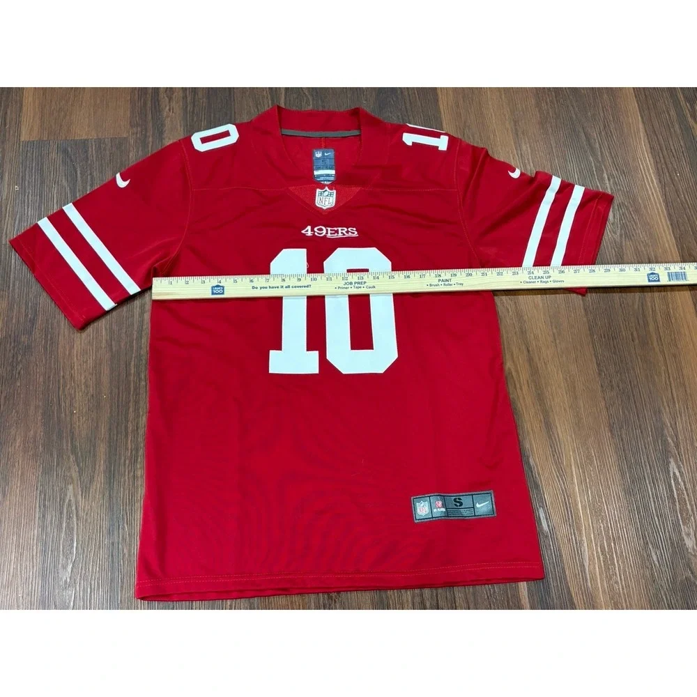 NFL Nike San Francisco 49ers Jimmy‎ Garoppolo Jersey 10 Men's Size Small